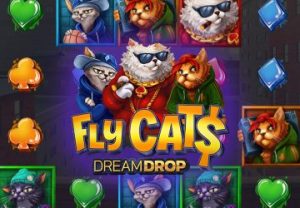 Игровой автомат Fly Cats Dream Drop от Relax Gaming